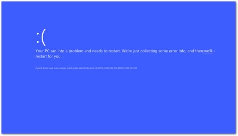 Image result for Computer Blue Screen Error Windows 7