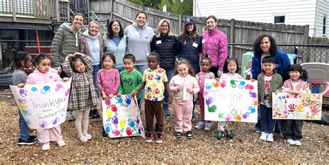 J.Jill Returns to Brighten Quincy Preschool's Playground - South Shore ...