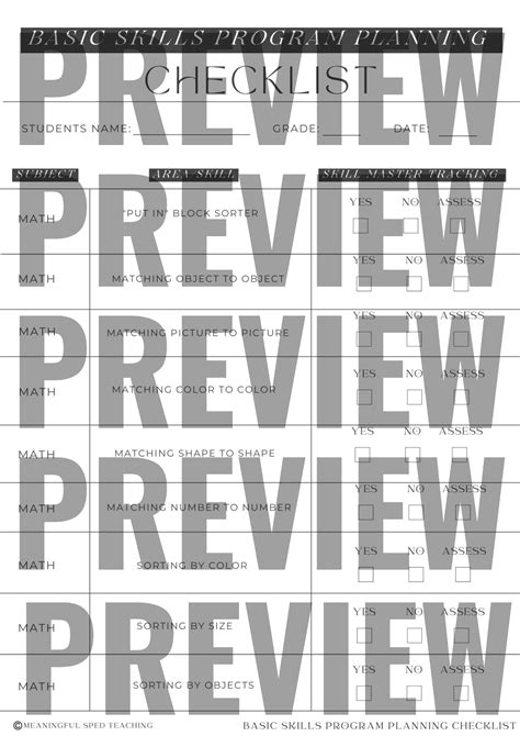 Image result for Example of a IEP Baseline Narrative