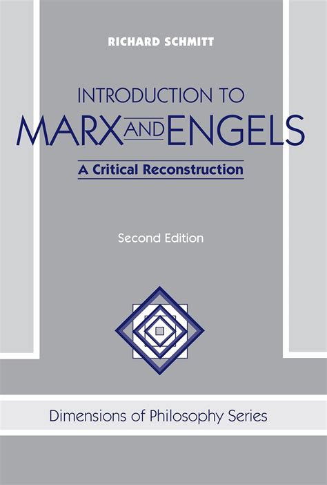 Buy Introduction To Marx And Engels: A Critical Reconstruction, Second ...