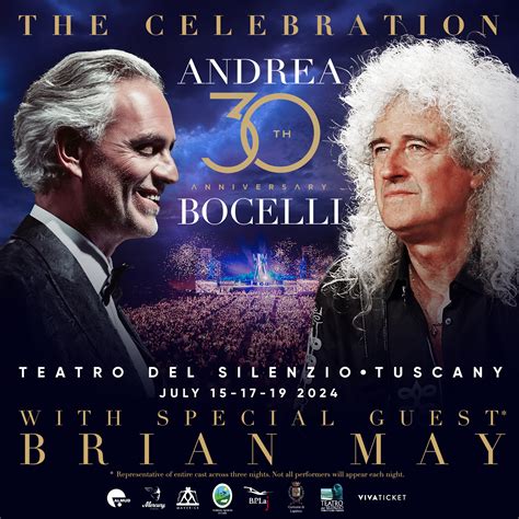 Andrea Bocelli Tuscany Andrea Bocelli 30th – The Celebration Preview