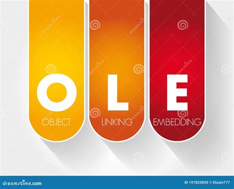 Rezultat imagine pentru OLE Object