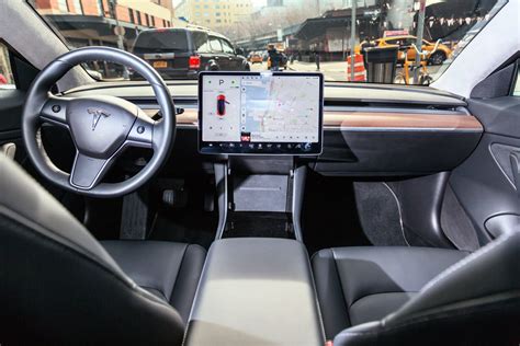 The Tesla Model 3 interior sets a radical new standard for auto design ...