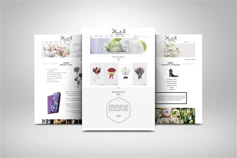 鲜花网站网页设计|网页|电商|DesignerDream - 原创作品 - 站酷 (ZCOOL)