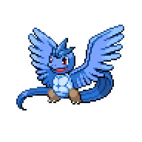 Articuno #144 - FusionDex