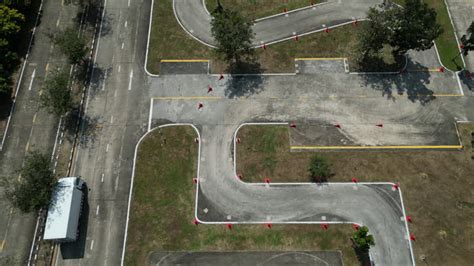 Image result for Driving Test Track Bick