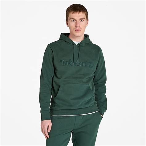 Hampton Hoodie for Men in Dark Green