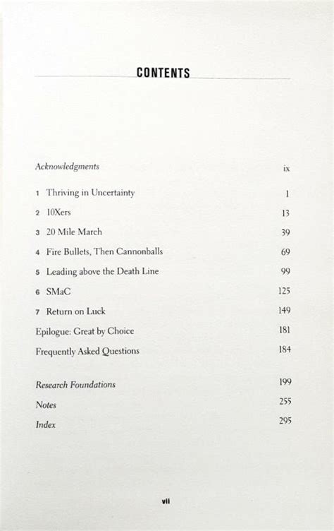 Great By Choice Uncertainty Chaos and Luck Why Some Thrive Despite The ...