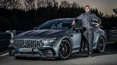 Mercedes-AMG GT 63S 4-door reclaims Nurburgring record title - Overdrive