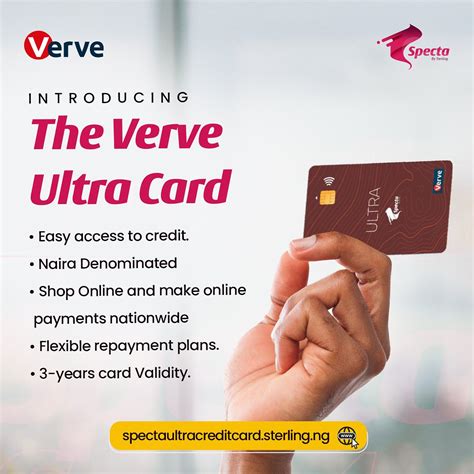 Verve Card | We are all about innovative payment options, that is why ...