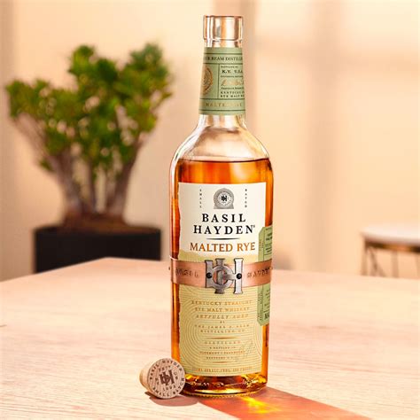 Basil Hayden Malted Rye // 750 ml - The Curated Whiskey Collection ...