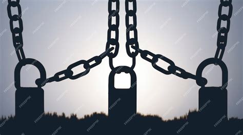 Premium AI Image | A CloseUp Of Hands Breaking Free From Shackles ...