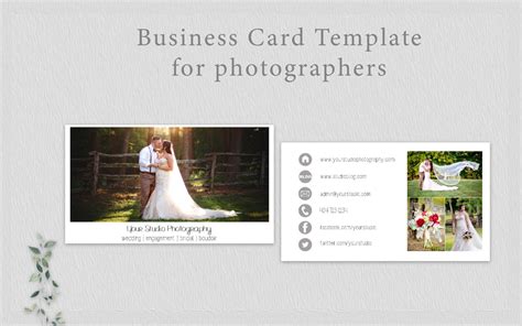 Wedding Photography Business Cards 的图像结果