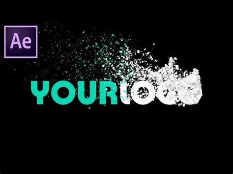 Image result for After Effects Tutorial Particles Logo & Text Animation Simple Way