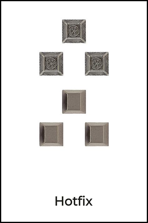 Hotfix Studs for Belts, Jackets, Shirts for Men/Women Clothing – JHONEA ...