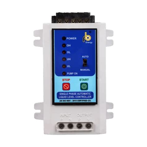 Liquid Level Controller Manufacturer from Ahmedabad