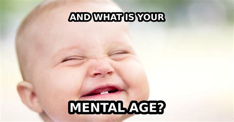 Mental Age Quiz