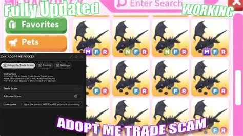 Adopt Me Trade Scam Script 的图像结果