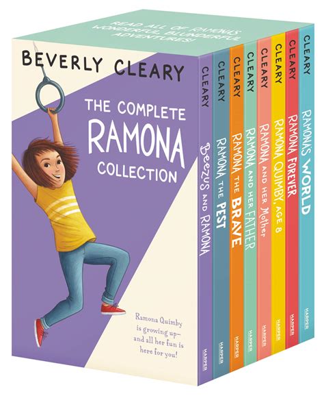 Amazon.com: The Complete 8-Book Ramona Collection: Beezus and Ramona ...