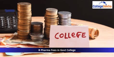 B Pharma Fees in Government College 2025: Tuition, Admission, Hostel ...