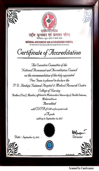 Nursing Hinduja Hospital::Quality Initiatives