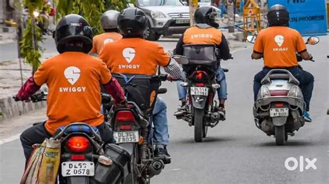 Swiggy food-instamart grocery delivery earn upto 40k per month ...