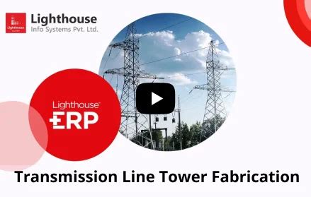 Best ERP Software For Telecom Towers, Poles & Railway Electrification