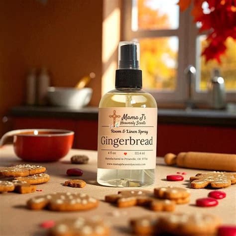 Gingerbread Room & Linen Spray - Mama J's Heavenly Scents