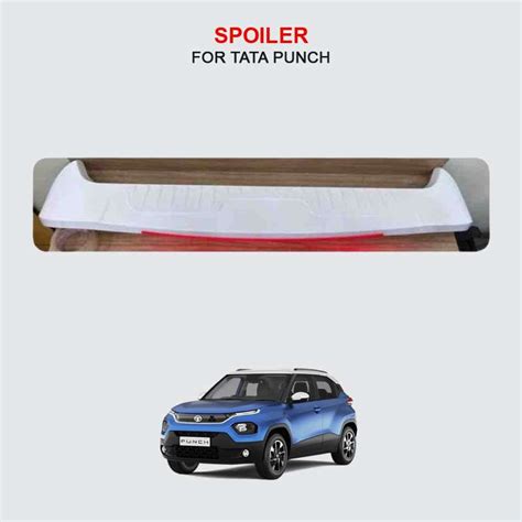 Tata Punch Rear upper spoiler - ABS | Verkoper