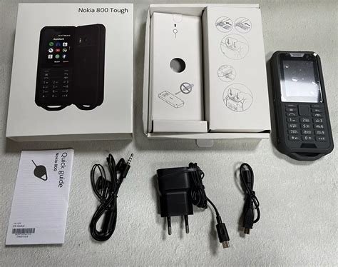 Unlocked Nokia 800 Tough (2G) 4GB / 512MB RAM Rugged India | Ubuy