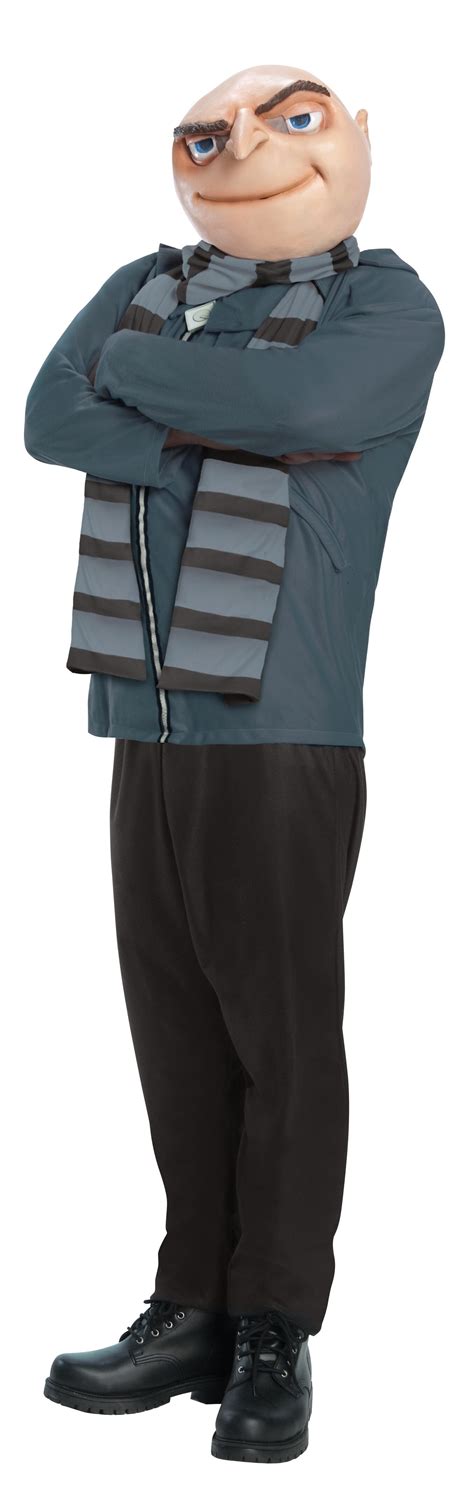 Plus Size Gru Costume