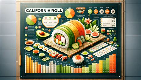 California Roll Nutrition: A Detailed Overview