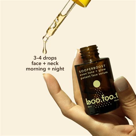 Face Serum for Glowing Skin | SOOPERBOOST Targets Pigmentation & Uneven ...