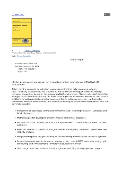 Image result for Advance Process Control Modeling