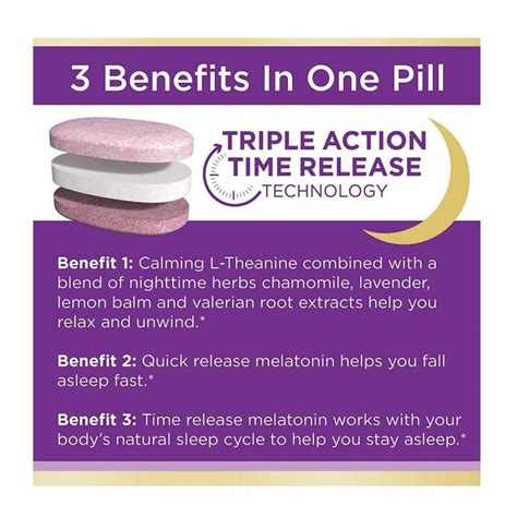 *可食用日子為2026年8月* Nature’s Bounty Sleep 3 10mg. Melatonin 褪黑激素 睡眠補充劑 10毫克 ...