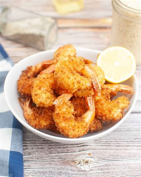 Crispy Fried Panko Shrimp - Everyday Eileen