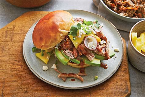 Slow Cooker Mexican Pork Sandwiches | Canadian Living