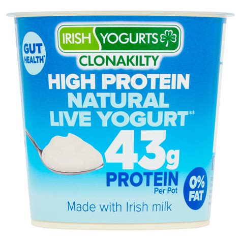 High Protein Natural Yogurt at William Santos blog