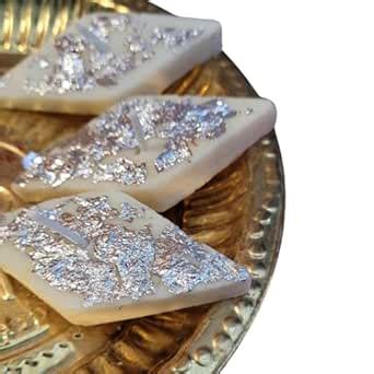 MITTI ROOTS Kaju Katli Barfi Scented Candle| Diwali Special| Soy Wax ...