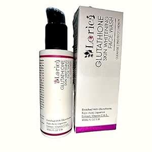 Lorica Glutathione Skin Whitening Face Wash with Vitamin C & E, and ...