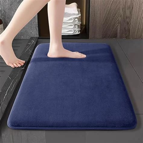 Buy VAS COLLECTIONS Bath Mats Non Slip Anti-Skid - Memory Foam Bathroom ...