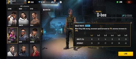 5 best Free Fire MAX characters for Clash Squad after OB34 update