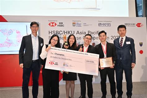 RMIT University Vietnam wins the HSBC/HKU Asia Pacific Business Case Competition 2025 - HKU ...