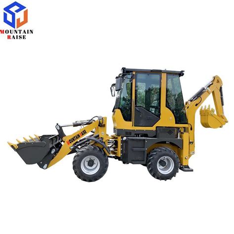 Image result for Compact Backhoe