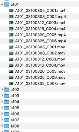 Image result for Camera File Structures
