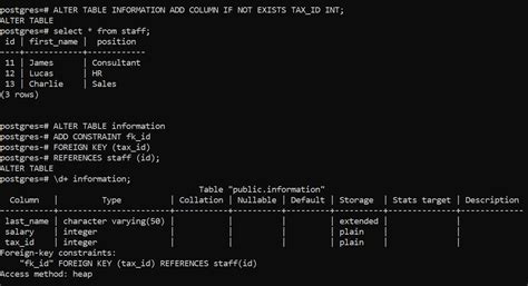 Image result for Delete Column with Foreign Key in Database Using Popsql