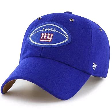 Unisex Stoney Clover Lane x '47 Royal New York Giants Field Goal Clean ...