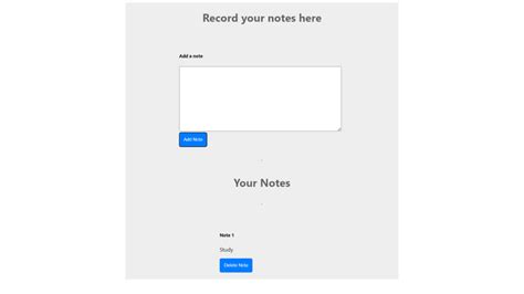 Image result for Notes App JavaScript Code with Harry