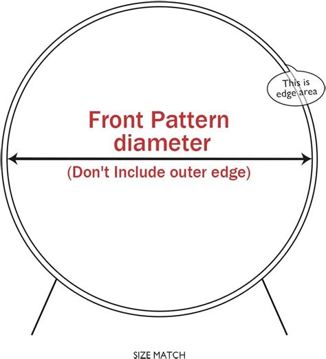 Buy MEHOFOND 7.2x7.2ft Solid Pink Round Backdrop Polyster Baby Shower ...