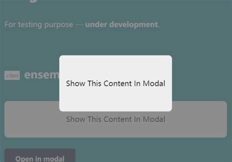 Image result for JavaScript Popup Modal